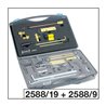 HAZET Motoreinstell-Werkzeug AUDI, VW, SEAT, ŠKODA 2588/9 Anzahl Werkzeuge: 9