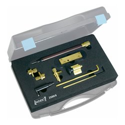 HAZET Motoreinstell-Werkzeug AUDI, VW, SEAT, ŠKODA 2588/9 Anzahl Werkzeuge: 9