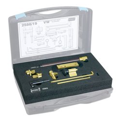 HAZET Motoreinstell-Werkzeug AUDI, VW, SEAT, ŠKODA 2588/9 Anzahl Werkzeuge: 9