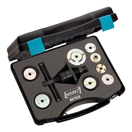 HAZET Bremskolben-Rücksetz-Satz 4970/6 Anzahl Werkzeuge: 6