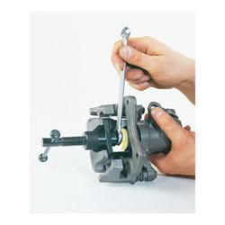 HAZET Bremskolben-Rücksetz-Satz 4970/6 Anzahl Werkzeuge: 6