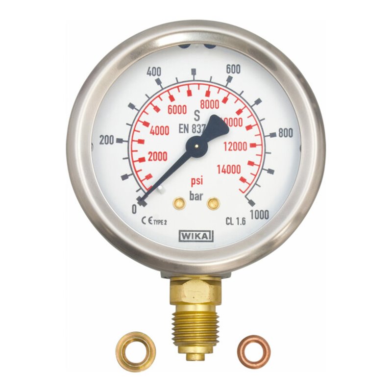 HAZET Hochdruck-Manometer 4932-101