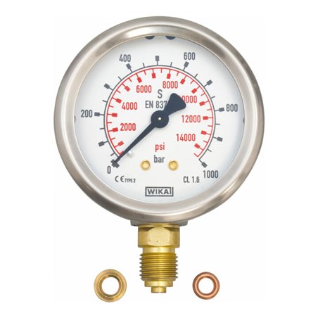 HAZET Hochdruck-Manometer 4932-101