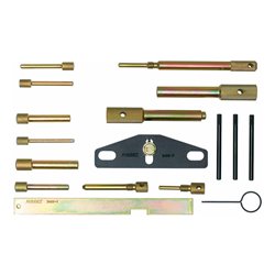 HAZET Motoreinstell-Werkzeug FORD 3488/17 Anzahl Werkzeuge: 17