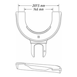 HAZET Spannplatte 4900-13