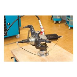 HAZET Radlager-Werkzeug-Satz, 22teilig, hydraulisch 4930-1/22 Anzahl Werkzeuge: 22