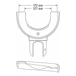 HAZET Spannplatte 4900-12