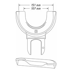 HAZET Spannplatte 4900-11