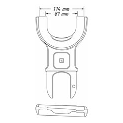 HAZET Spannplatte 4900-14A