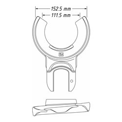 HAZET Spannplatte 4900-15A
