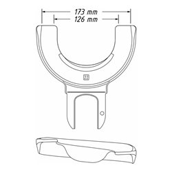 HAZET Spannplatte 4900-22