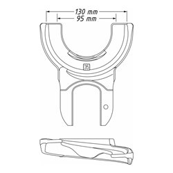 HAZET Spannplatte 4900-35