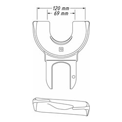 HAZET Spannplatte 4900-10