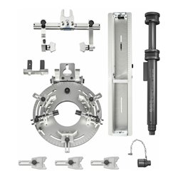 HAZET Stationärer Universal-Federspanner 4903/4 4-teilig