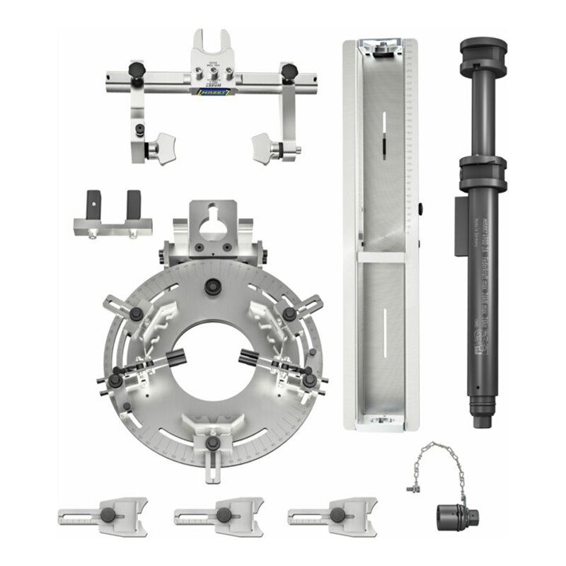 HAZET Stationärer Universal-Federspanner 4903/4 4-teilig