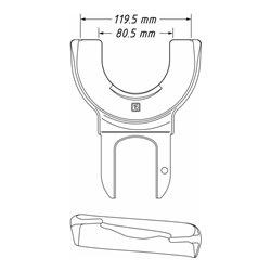 HAZET Spannplatte 4900-16