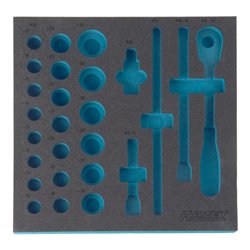 HAZET 2K-Weichschaum-Einlage 163-102L