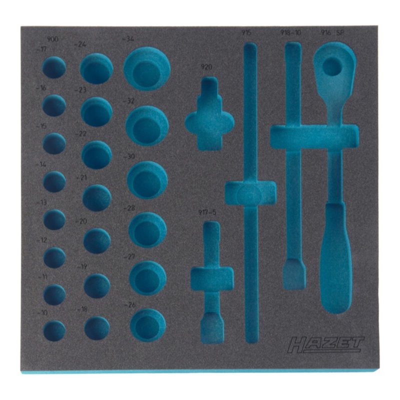 HAZET 2K-Weichschaum-Einlage 163-102L