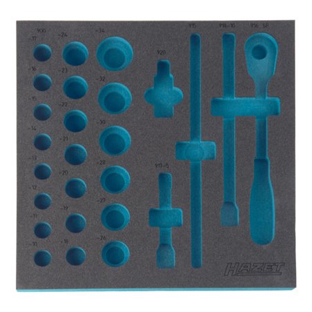HAZET 2K-Weichschaum-Einlage 163-102L
