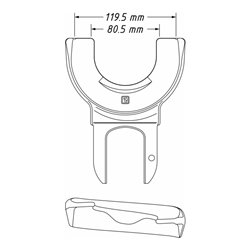 HAZET Spannplatte 4900-19