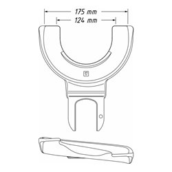 HAZET Spannplatte 4900-17