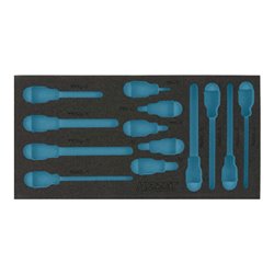 HAZET 2K-Weichschaum-Einlage 163-222L