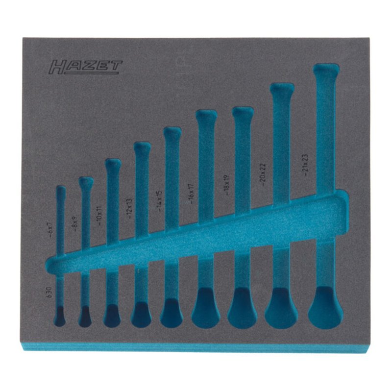 HAZET 2K-Weichschaum-Einlage 163-101L