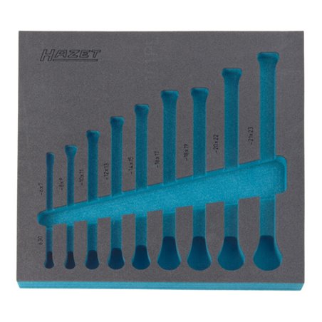 HAZET 2K-Weichschaum-Einlage 163-101L