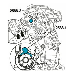 HAZET Kurbelwellen-Stopp 2588-1