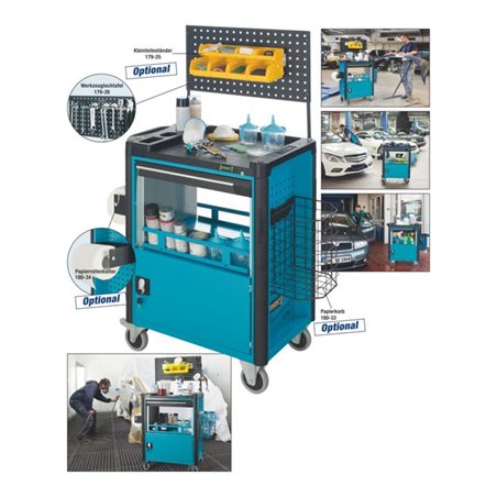 HAZET Werkstattwagen Assistent 179-1