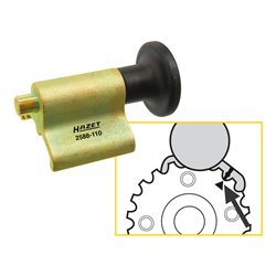 HAZET VW / AUDI / SEAT / ŠKODA Kurbelwellen-Stopp 2588-110