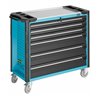 HAZET Werkstattwagen Assistent 179XXL-6 Schubladen flach: 3 x 80 x 871 x 398 mm Schubladen hoch: 3 x 165 x 871 x 398 mm