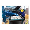 HAZET Werkstattwagen Assistent 179XXL-7 Schubladen flach: 5 x 80 x 871 x 398 mm Schubladen hoch: 2 x 165 x 871 x 398 mm