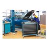 HAZET Werkstattwagen Assistent 179XXL-7 Schubladen flach: 5 x 80 x 871 x 398 mm Schubladen hoch: 2 x 165 x 871 x 398 mm