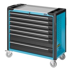 HAZET Werkstattwagen Assistent 179XXL-7 Schubladen flach: 5 x 80 x 871 x 398 mm Schubladen hoch: 2 x 165 x 871 x 398 mm
