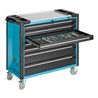 HAZET Werkstattwagen Assistent 179XXL-7 Schubladen flach: 5 x 80 x 871 x 398 mm Schubladen hoch: 2 x 165 x 871 x 398 mm
