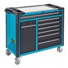 HAZET Werkstattwagen Assistent 179AXXL-7 Schubladen flach: 4 x 80 x 527 x 398 mm Schubladen hoch: 2 x 165 x 527 x 398 mm