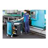 HAZET Werkstattwagen Assistent 179AXXL-7 Schubladen flach: 4 x 80 x 527 x 398 mm Schubladen hoch: 2 x 165 x 527 x 398 mm