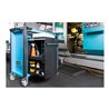 HAZET Werkstattwagen Assistent 179AXXL-7 Schubladen flach: 4 x 80 x 527 x 398 mm Schubladen hoch: 2 x 165 x 527 x 398 mm