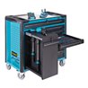 HAZET Werkstattwagen Assistent 179AXXL-7 Schubladen flach: 4 x 80 x 527 x 398 mm Schubladen hoch: 2 x 165 x 527 x 398 mm