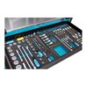 HAZET Werkstattwagen Assistent 179AXXL-7 Schubladen flach: 4 x 80 x 527 x 398 mm Schubladen hoch: 2 x 165 x 527 x 398 mm