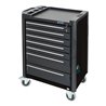 HAZET Werkstattwagen Assistent 179-7-RAL9005 Schubladen flach: 5 x 80 x 527 x 398 mm Schubladen hoch: 2 x 165 x 527 x 398 mm