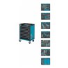 HAZET Werkstattwagen Assistent mit Sortiment 179-8-2700-163/296 Schubladen flach: 7 x 80 x 527 x 398 mm Schubladen hoch: 1 x 165