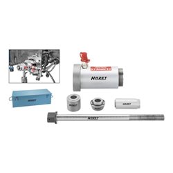 HAZET Hohlkolben-Zylinder 17,5 t  4936/5 ∙ Anzahl Werkzeuge: 5