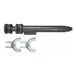 HAZET Kompakt-Radlager Montage, ∅ 85 mm  4936/6-85 ∙ Anzahl Werkzeuge: 6