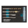 HAZET Glühkerzen-Reparatur Satz 4760-M9X1/9 Anzahl Werkzeuge: 9