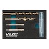 HAZET Glühkerzen-Reparatur Satz 4760-M10X1.25/9 Anzahl Werkzeuge: 9