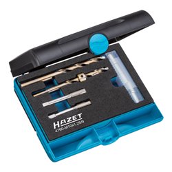 HAZET Glühkerzen-Reparatur Satz 4760-M10X1.25/9 Anzahl Werkzeuge: 9