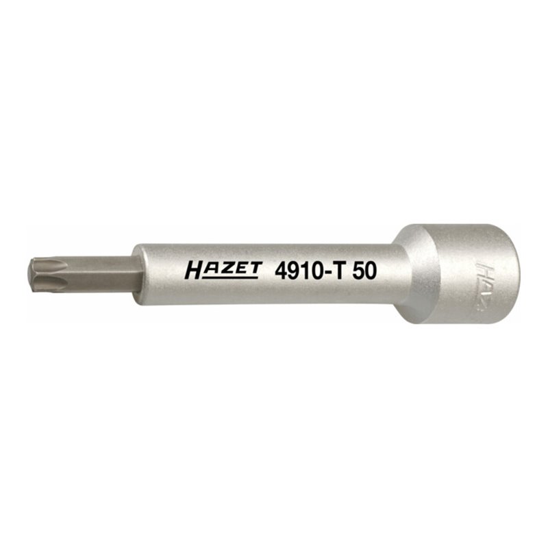 HAZET Gegenhalter für Kolbenstange 4910-T50 Vierkant hohl 12,5 mm (1/2 Zoll) Innen TX Profil T50