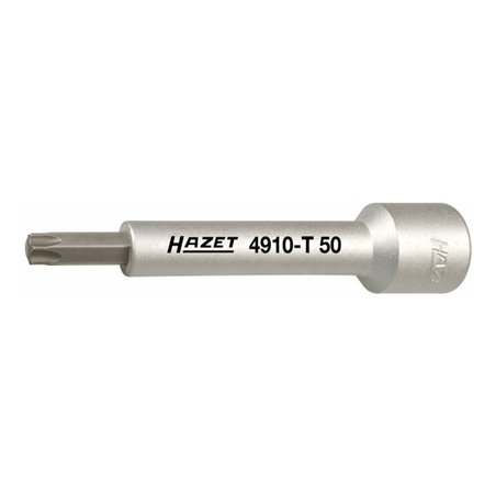 HAZET Gegenhalter für Kolbenstange 4910-T50 Vierkant hohl 12,5 mm (1/2 Zoll) Innen TX Profil T50